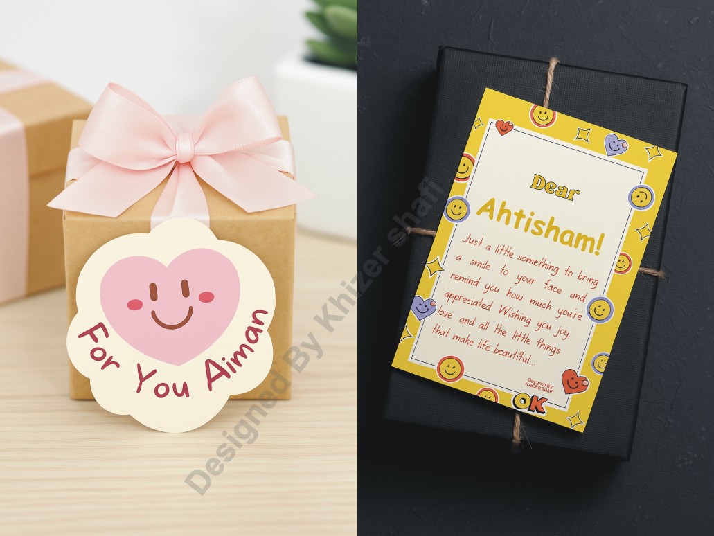 Gift Note Cards