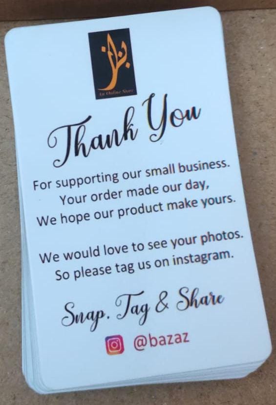 Thank You Cards